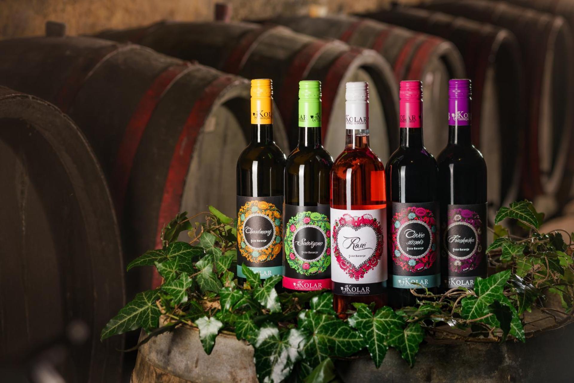 Podrumi Kolar "Suza Baranje" Kneževi Vinogradi Extérieur photo